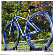 BRP MP 120 - Bike Sculpture BRP MP 120 - Bike Sculpture